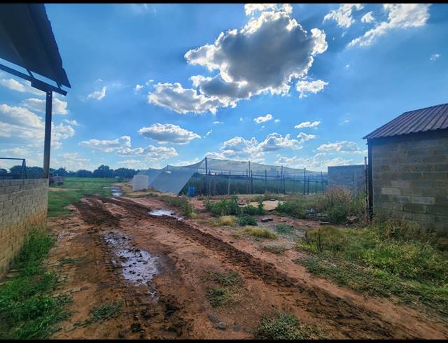 16.30HA VACANT LAND FOR SALE IN RIVERSDALE